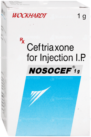 Nosocef 1G Injection 1