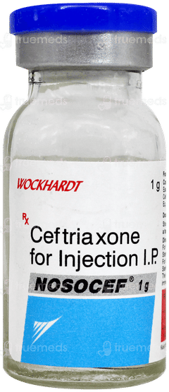 Nosocef 1G Injection 1