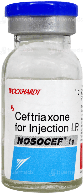 Nosocef 1G Injection 1