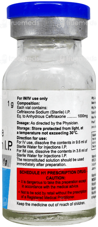 Nosocef 1G Injection 1