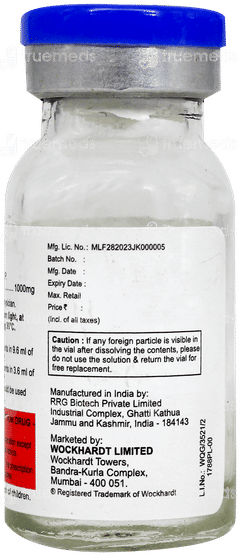 Nosocef 1G Injection 1