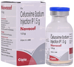 Novacef 1500 MG Injection 20 ML Novacef 1500 MG Injection 20 ML