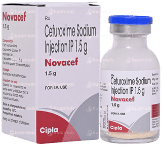 Novacef 1500 MG Injection 20 ML