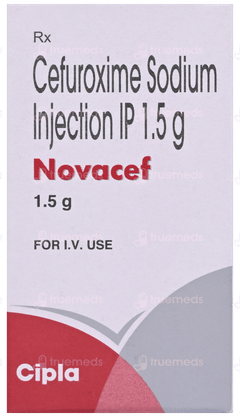Novacef 1500 MG Injection 20 ML Novacef 1500 MG Injection 20 ML