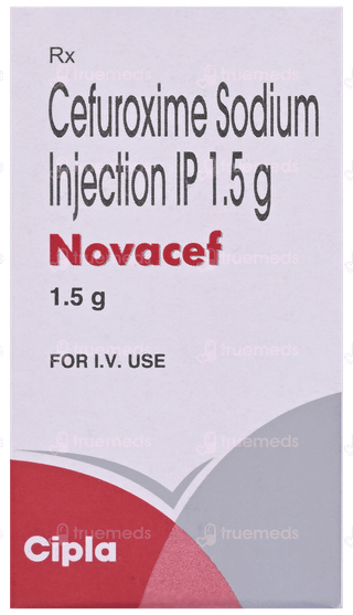 Novacef 1500 MG Injection 20 ML
