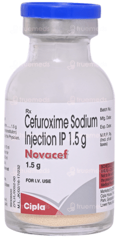 Novacef 1500 MG Injection 20 ML Novacef 1500 MG Injection 20 ML