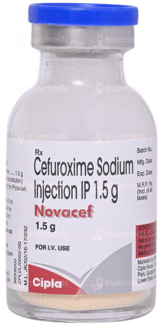 Novacef 1500 MG Injection 20 ML