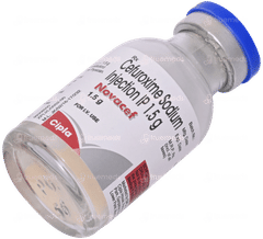 Novacef 1500 MG Injection 20 ML Novacef 1500 MG Injection 20 ML