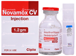 Novamox Cv 1.2gm Injection 1