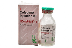 Novapime 1gm  Injection 1