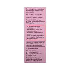 Novapime 1g Injection 1 Novapime 1g Injection 1