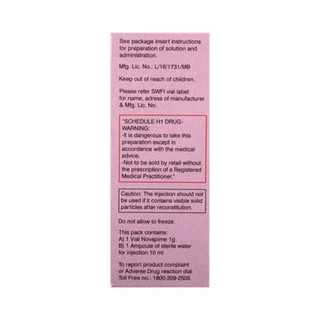 Novapime 1g Injection 1