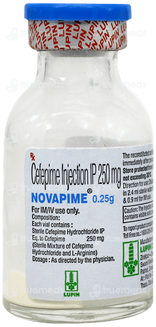 Novapime 0.25g Injection 1