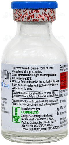 Novapime 0.25g Injection 1