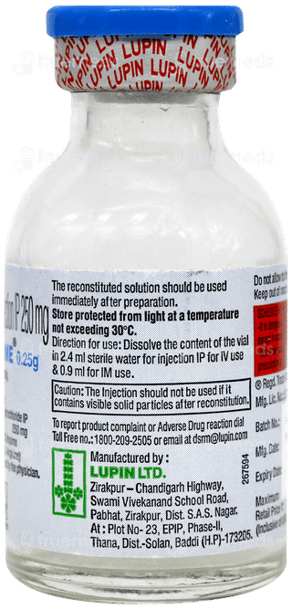 Novapime 0.25g Injection 1