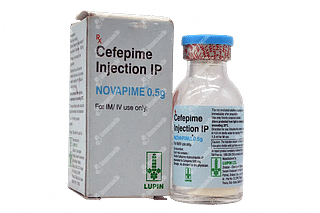 Novapime 500 MG Injection 1 Vial