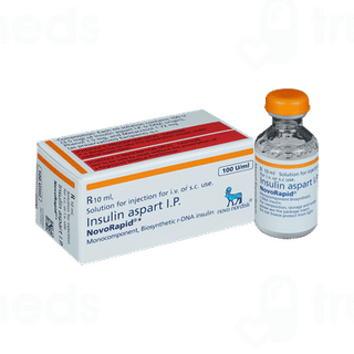 Novorapid 100iu Injection 10ml