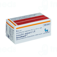 Novorapid 100iu Injection 10ml Novorapid 100iu Injection 10ml