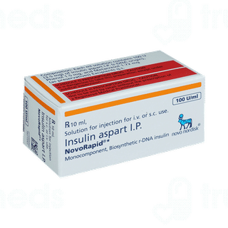 Novorapid 100iu Injection 10ml