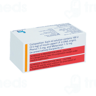 Novorapid 100iu Injection 10ml