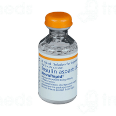 Novorapid 100iu Injection 10ml Novorapid 100iu Injection 10ml