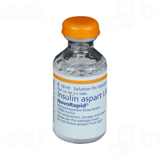 Novorapid 100iu Injection 10ml