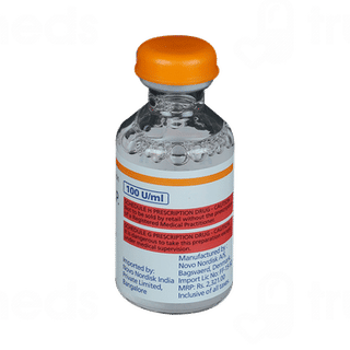 Novorapid 100iu Injection 10ml