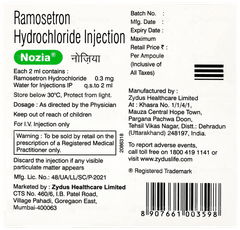 Nozia Injection 2ml