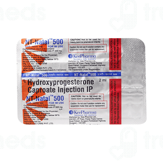Nt Natal 500 Injection 2ml