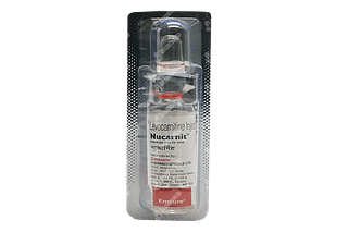 Nucarnit 1000 MG Injection 5 ML