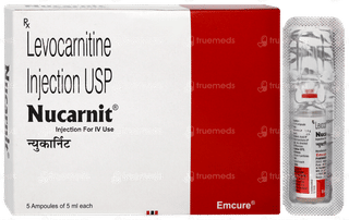 Nucarnit Injection 5ml
