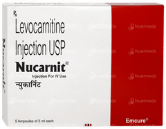 Nucarnit Injection 5ml
