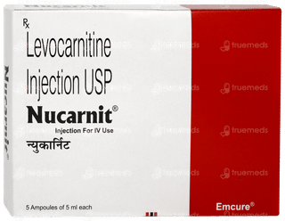 Nucarnit Injection 5ml
