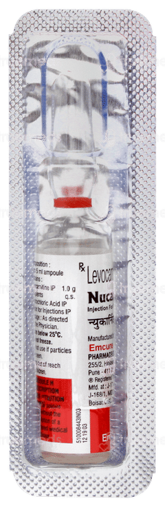 Nucarnit Injection 5ml