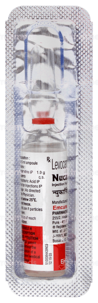Nucarnit Injection 5ml