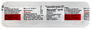 Nucarnit Injection 5ml