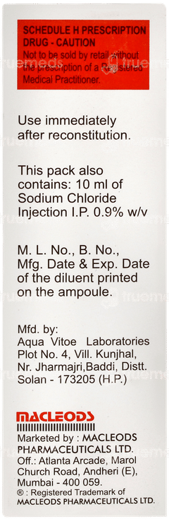 Nupenta Iv Injection 1
