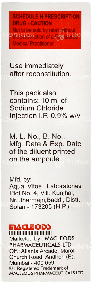 Nupenta Iv Injection 1