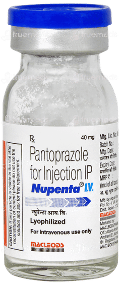 Nupenta Iv Injection 1