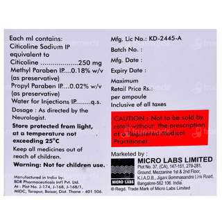Nurocol 2 Injection 2Ml