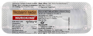 Nurokind 500 MCG Injection 1 ML