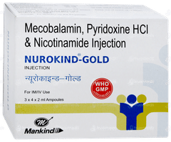 Nurokind Gold Injection 2ml Nurokind Gold Injection 2ml