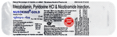 Nurokind Gold Injection 2ml Nurokind Gold Injection 2ml