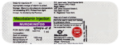 Nurokind Od Injection 1ml Nurokind Od Injection 1ml