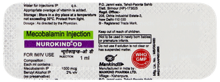 Nurokind Od Injection 1ml