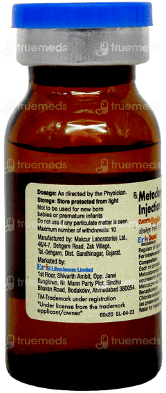Reglan Injection 10Ml Reglan Injection 10Ml