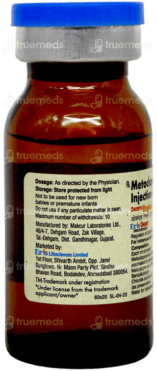 Reglan Injection 10Ml
