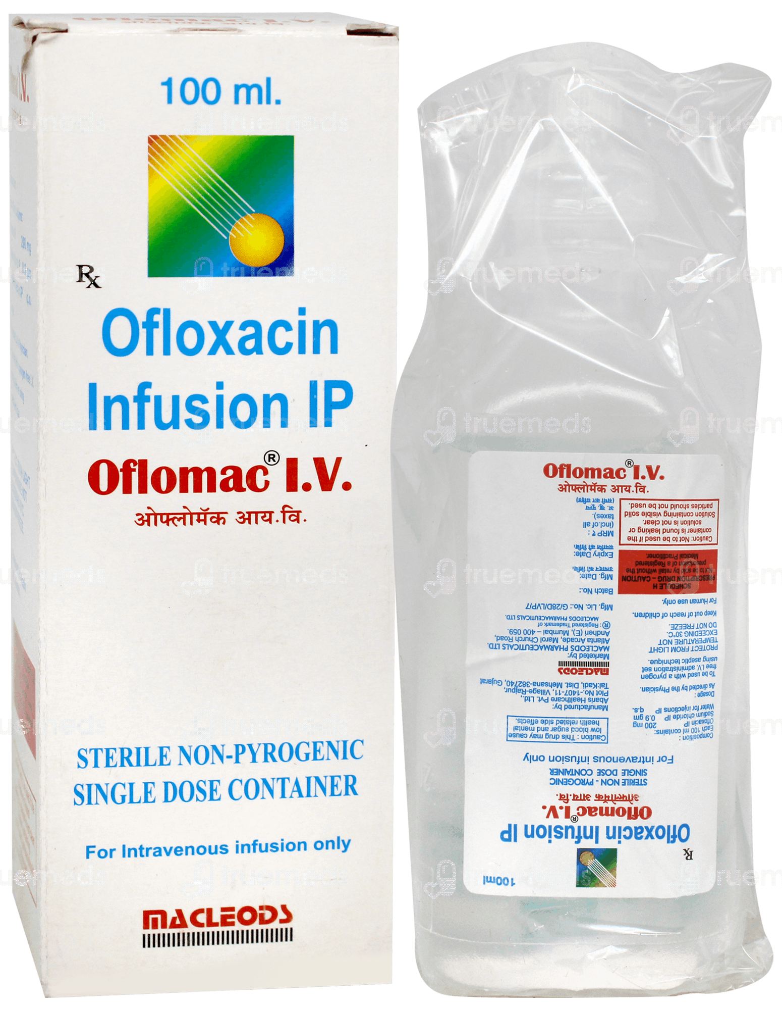 Oframol Injection Oflomac 200 Mg Injection 100 Ml - Uses, Side Effects, Dosage, Price ...