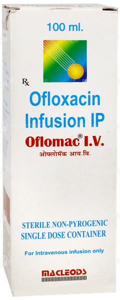 Oflomac Iv Infusion 100ml