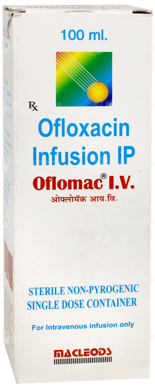 Oflomac Iv Infusion 100ml